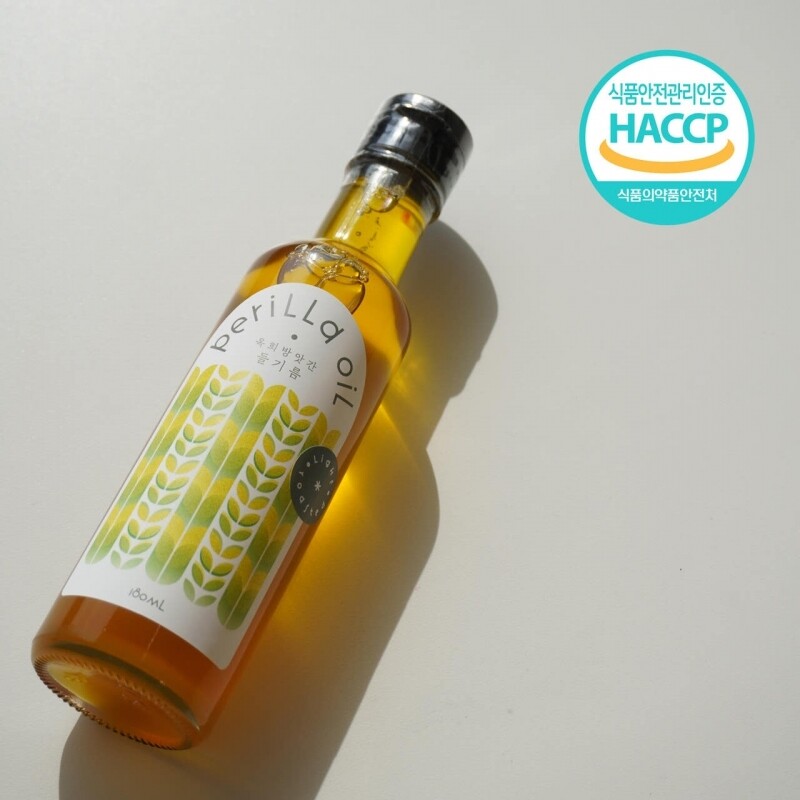 원주몰,옥희방앗간 국산 로스터리 들기름 180ml
